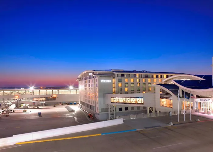 The Westin Detroit Metropolitan Airport Hotel Romulus